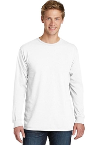 PC099LS - Port & Company Pigment Dyed Long Sleeve Tee