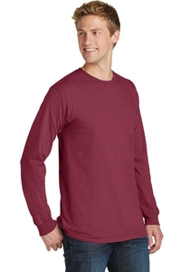 PC099LS - Port & Company Pigment Dyed Long Sleeve Tee