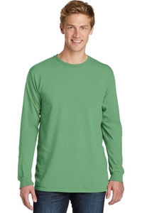 PC099LS - Port & Company Pigment Dyed Long Sleeve Tee