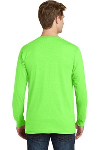 PC099LS - Port & Company Pigment Dyed Long Sleeve Tee