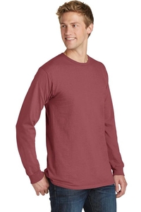 PC099LS - Port & Company Pigment Dyed Long Sleeve Tee