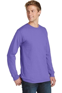 PC099LS - Port & Company Pigment Dyed Long Sleeve Tee