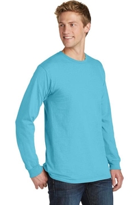 PC099LS - Port & Company Pigment Dyed Long Sleeve Tee