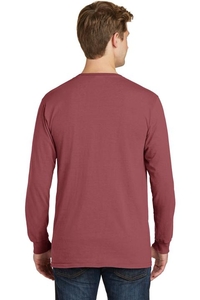 PC099LS - Port & Company Pigment Dyed Long Sleeve Tee