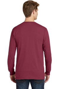 PC099LS - Port & Company Pigment Dyed Long Sleeve Tee