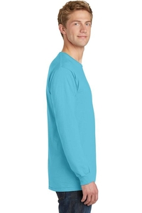 PC099LS - Port & Company Pigment Dyed Long Sleeve Tee