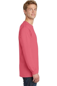 PC099LS - Port & Company Pigment Dyed Long Sleeve Tee