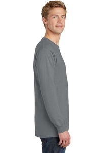 PC099LS - Port & Company Pigment Dyed Long Sleeve Tee
