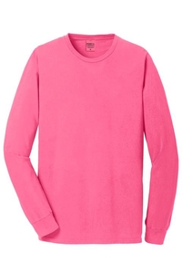 PC099LS - Port & Company Pigment Dyed Long Sleeve Tee