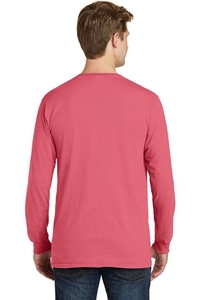 PC099LS - Port & Company Pigment Dyed Long Sleeve Tee