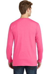 PC099LS - Port & Company Pigment Dyed Long Sleeve Tee