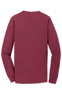 PC099LS - Port & Company Pigment Dyed Long Sleeve Tee