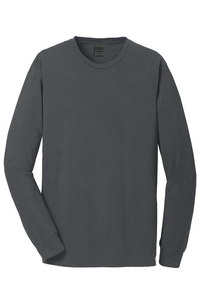 PC099LS - Port & Company Pigment Dyed Long Sleeve Tee