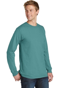 PC099LS - Port & Company Pigment Dyed Long Sleeve Tee