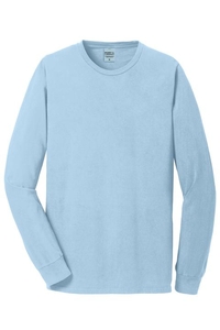 PC099LS - Port & Company Pigment Dyed Long Sleeve Tee