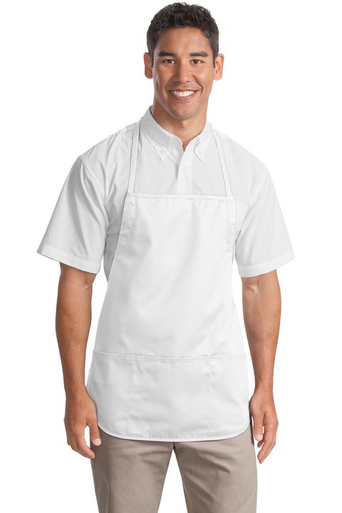 A525 - Port Authority Medium-Length Apron.  A525