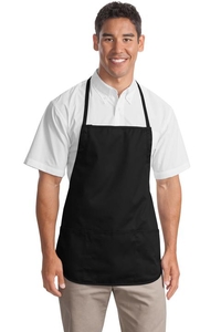 A525 - Port Authority Medium-Length Apron. A525