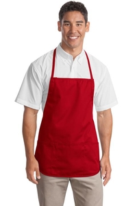 A525 - Port Authority Medium-Length Apron.  A525