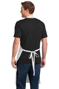 A700 - Port Authority Easy Care Extra Long Bib Apron with Stain Release
