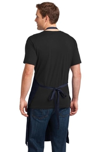 A700 - Port Authority Easy Care Extra Long Bib Apron with Stain Release