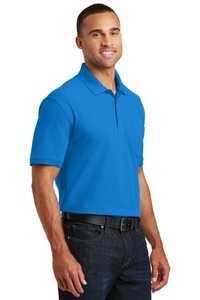 K100P - Port Authority Core Classic Pique Pocket Polo