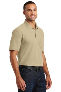 K100P - Port Authority Core Classic Pique Pocket Polo