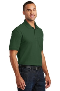 K100P - Port Authority Core Classic Pique Pocket Polo