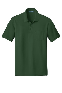 K100P - Port Authority Core Classic Pique Pocket Polo