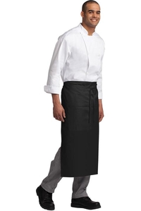 A701 - Port Authority Easy Care Full Bistro Apron with Stain Release