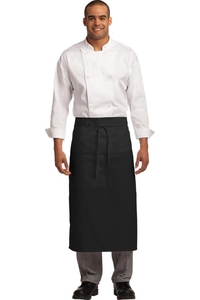 A701 - Port Authority Easy Care Full Bistro Apron with Stain Release