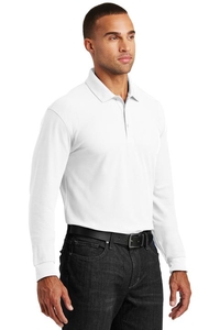 K100LS - Port Authority Long Sleeve Core Classic Pique Polo