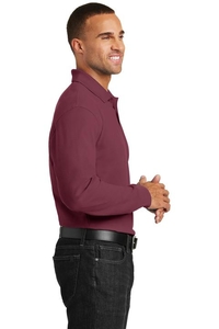 K100LS - Port Authority Long Sleeve Core Classic Pique Polo