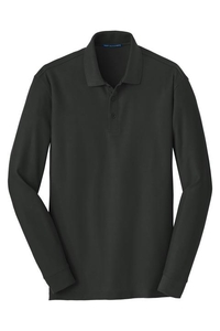 K100LS - Port Authority Long Sleeve Core Classic Pique Polo