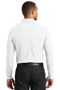 K100LS - Port Authority Long Sleeve Core Classic Pique Polo