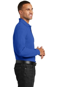 K100LS - Port Authority Long Sleeve Core Classic Pique Polo