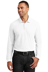 K100LS - Port Authority Long Sleeve Core Classic Pique Polo