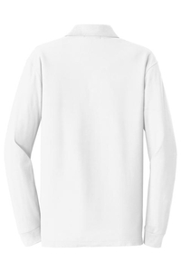 K100LS - Port Authority Long Sleeve Core Classic Pique Polo