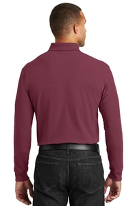 K100LS - Port Authority Long Sleeve Core Classic Pique Polo