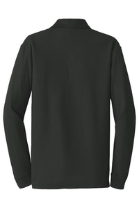 K100LS - Port Authority Long Sleeve Core Classic Pique Polo