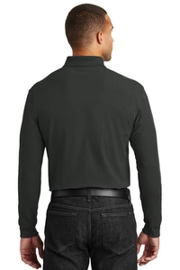 K100LS - Port Authority Long Sleeve Core Classic Pique Polo