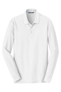 K100LS - Port Authority Long Sleeve Core Classic Pique Polo