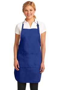 A703 - Port Authority Easy Care Full-Length Apron with Stain Release