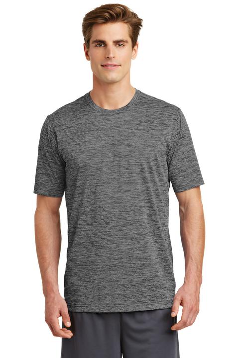 ST390 - Sport-Tek PosiCharge Electric Heather Tee