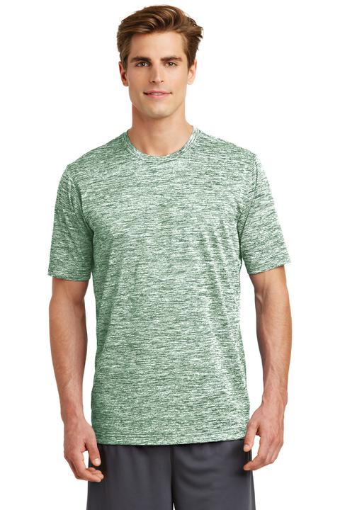 ST390 - Sport-Tek PosiCharge Electric Heather Tee