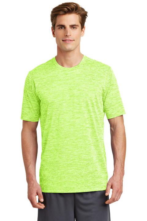 ST390 - Sport-Tek PosiCharge Electric Heather Tee