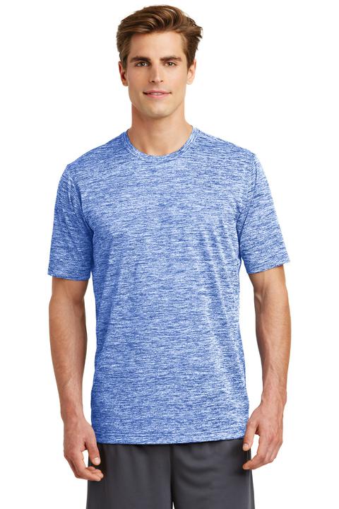 ST390 - Sport-Tek PosiCharge Electric Heather Tee