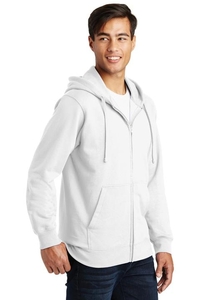 PC850ZH - Port & Company Fan Favorite Fleece Full Zip Hooded Sweatshirt