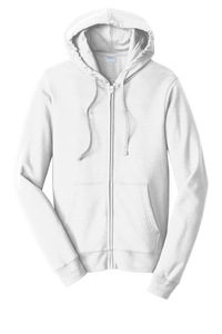 PC850ZH - Port & Company Fan Favorite Fleece Full Zip Hooded Sweatshirt