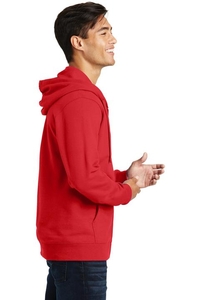PC850ZH - Port & Company Fan Favorite Fleece Full Zip Hooded Sweatshirt
