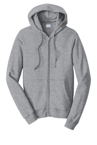 PC850ZH - Port & Company Fan Favorite Fleece Full Zip Hooded Sweatshirt